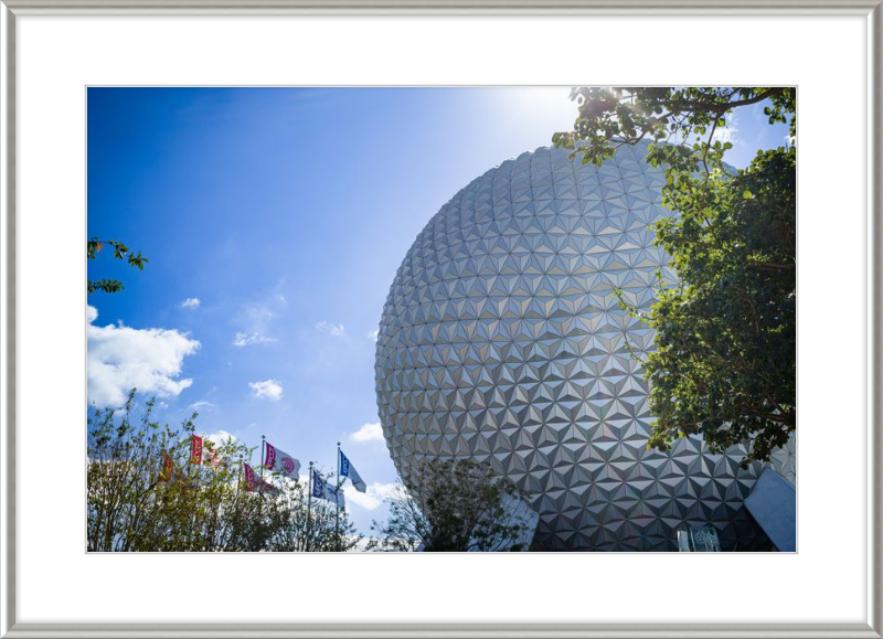 Spaceship Earth - EPCOT’s Icon Under the Sun