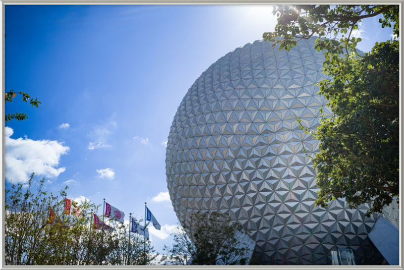 Spaceship Earth - EPCOT’s Icon Under the Sun