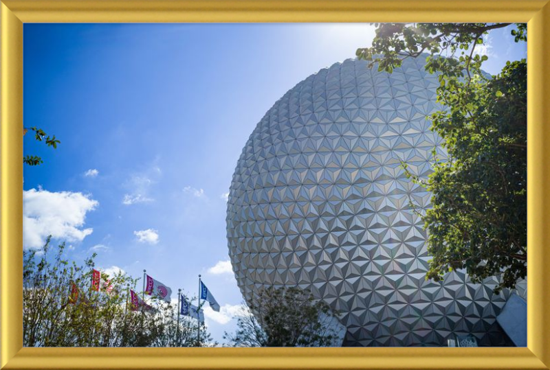 Spaceship Earth - EPCOT’s Icon Under the Sun