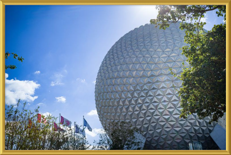 Spaceship Earth - EPCOT’s Icon Under the Sun