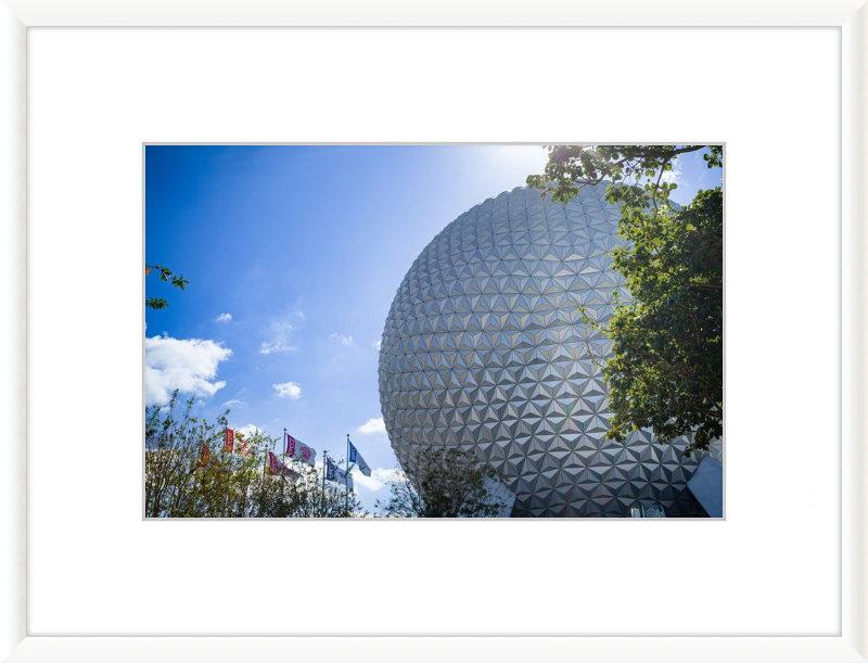 Spaceship Earth - EPCOT’s Icon Under the Sun