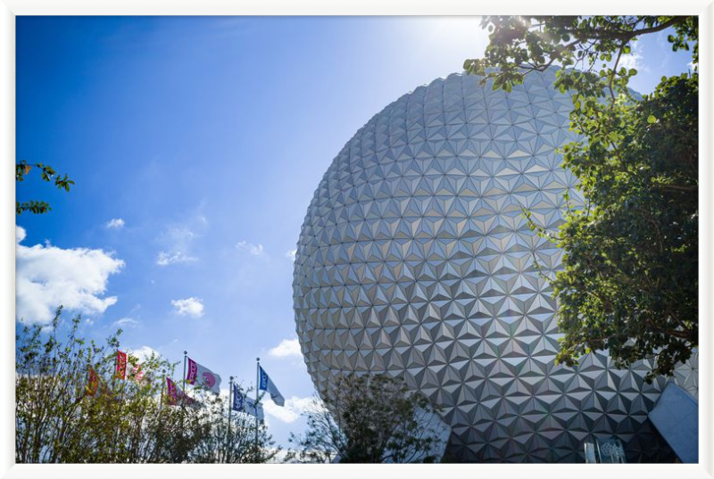 Spaceship Earth - EPCOT’s Icon Under the Sun