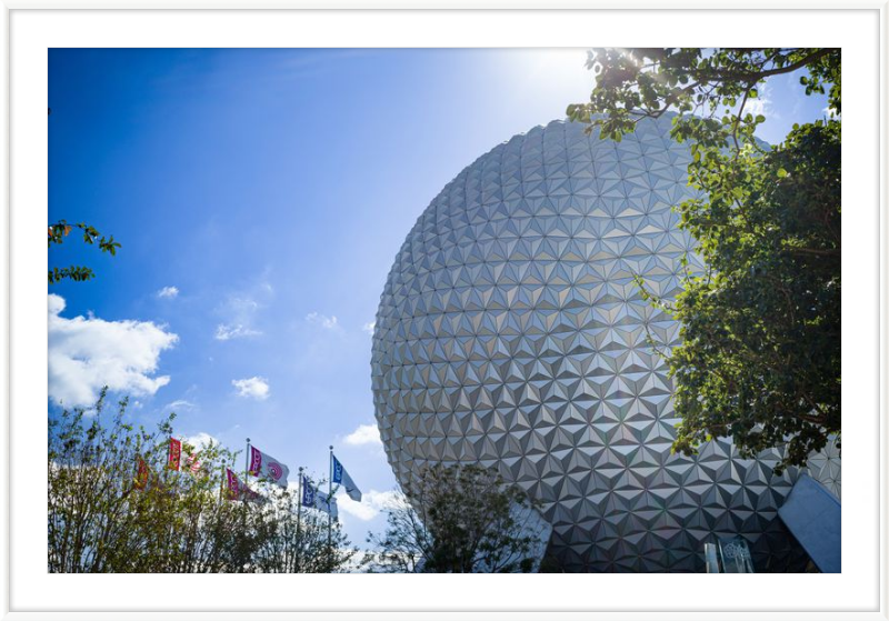 Spaceship Earth - EPCOT’s Icon Under the Sun