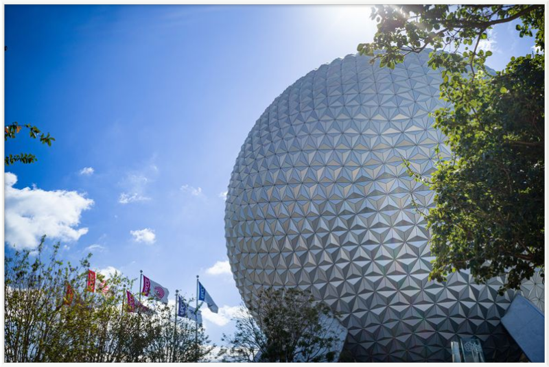 Spaceship Earth - EPCOT’s Icon Under the Sun