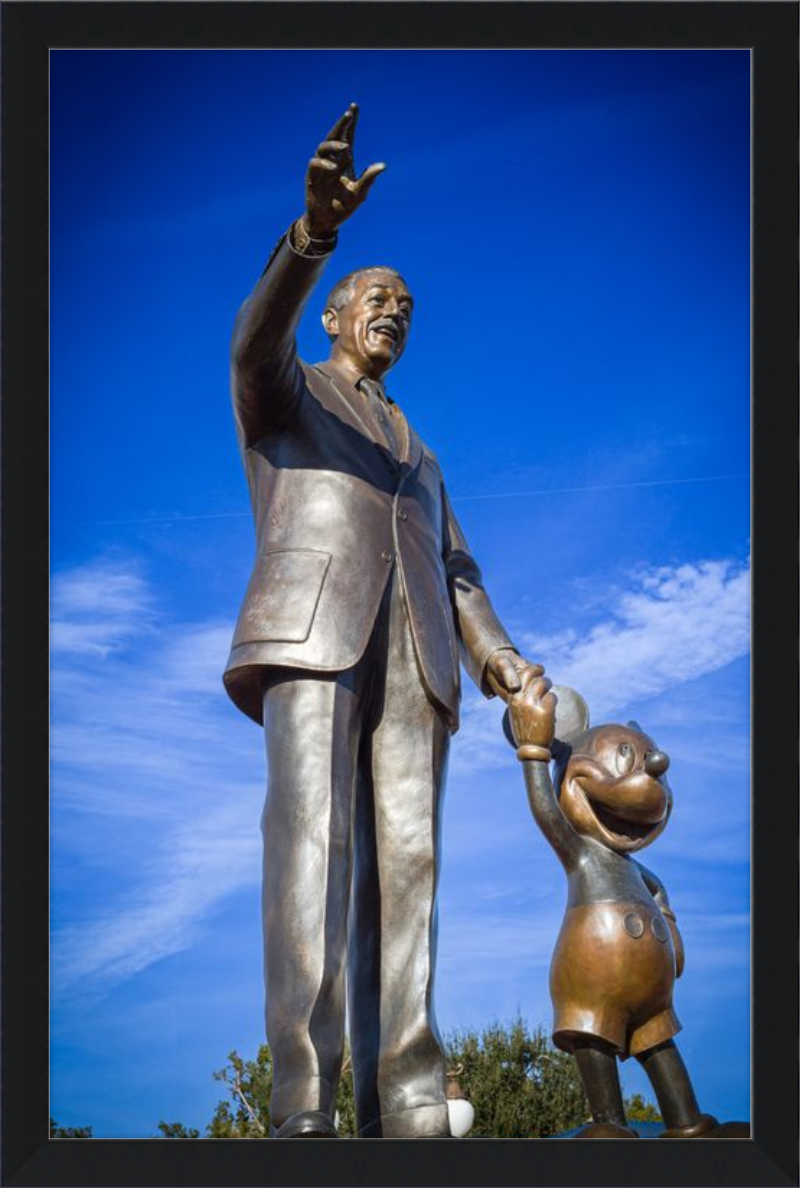 Partners Statue - Walt and Mickey