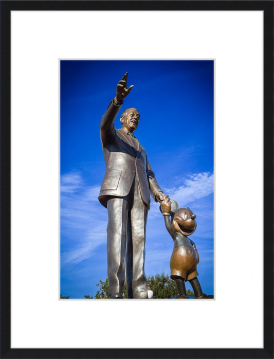 Partners Statue - Walt and Mickey