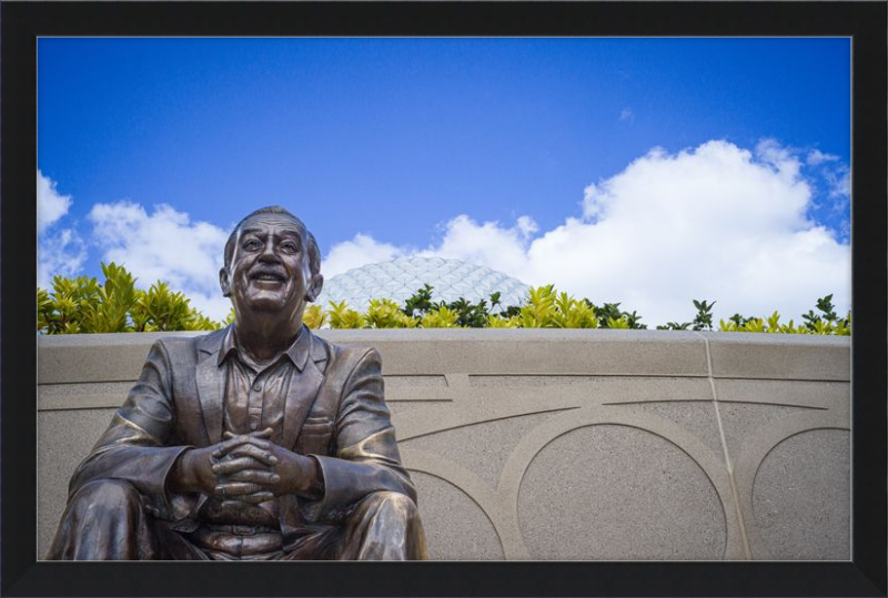 Walt Disney Statue at EPCOT