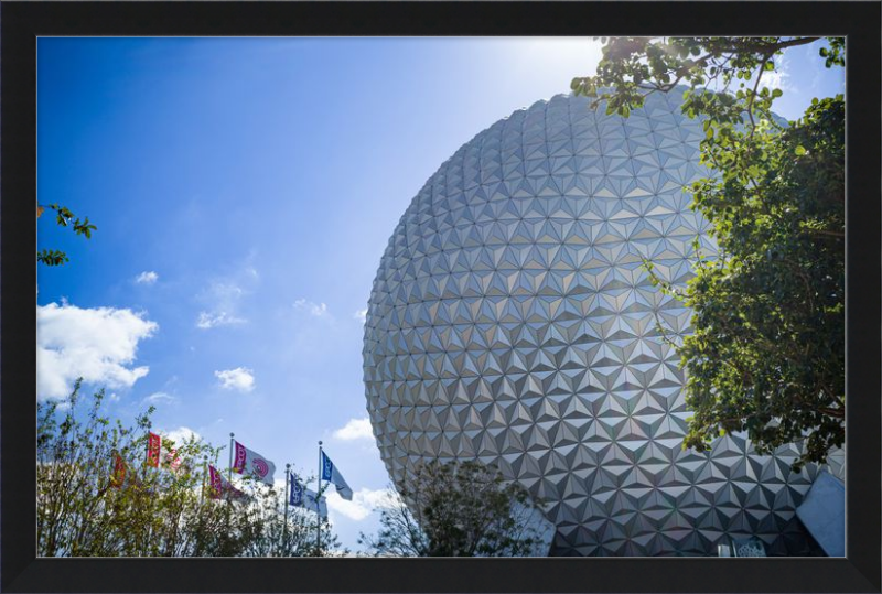 Spaceship Earth - EPCOT’s Icon Under the Sun