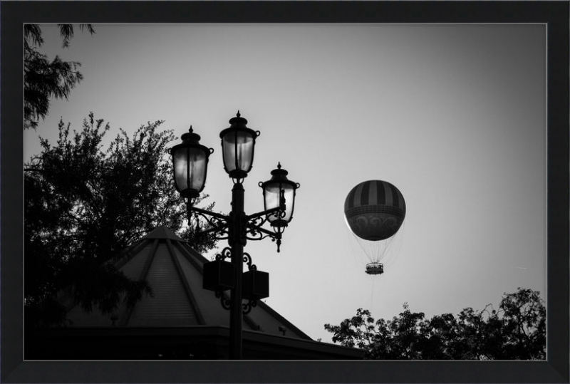 Disney Springs Balloon - A Timeless Silhouette