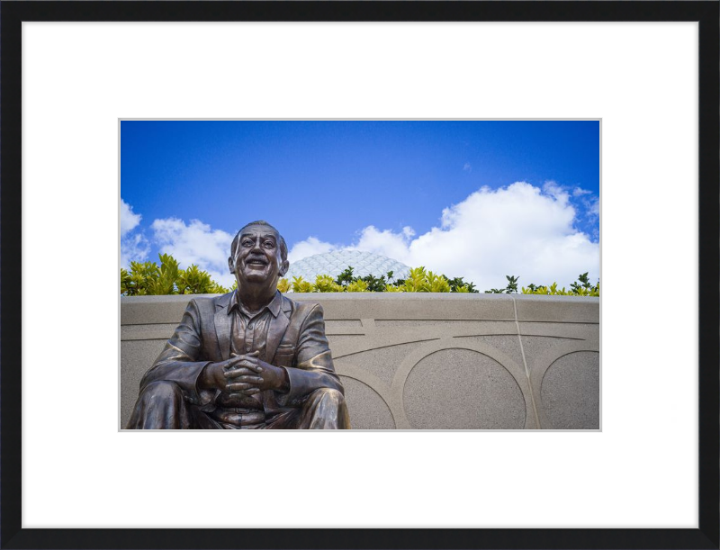 Walt Disney Statue at EPCOT