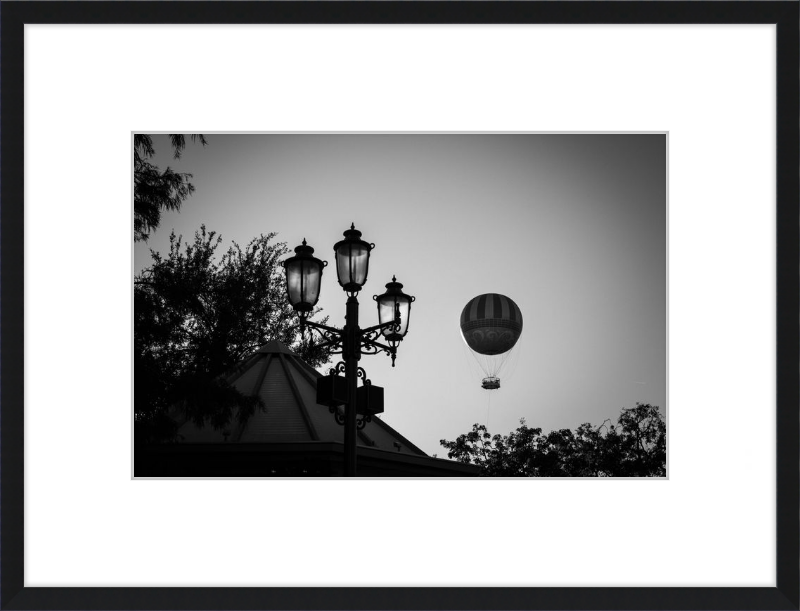 Disney Springs Balloon - A Timeless Silhouette