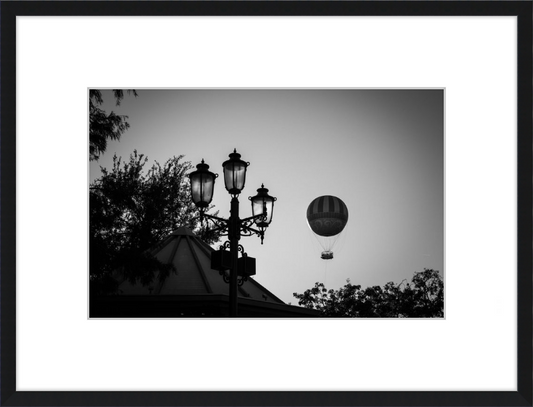 Disney Springs Balloon - A Timeless Silhouette