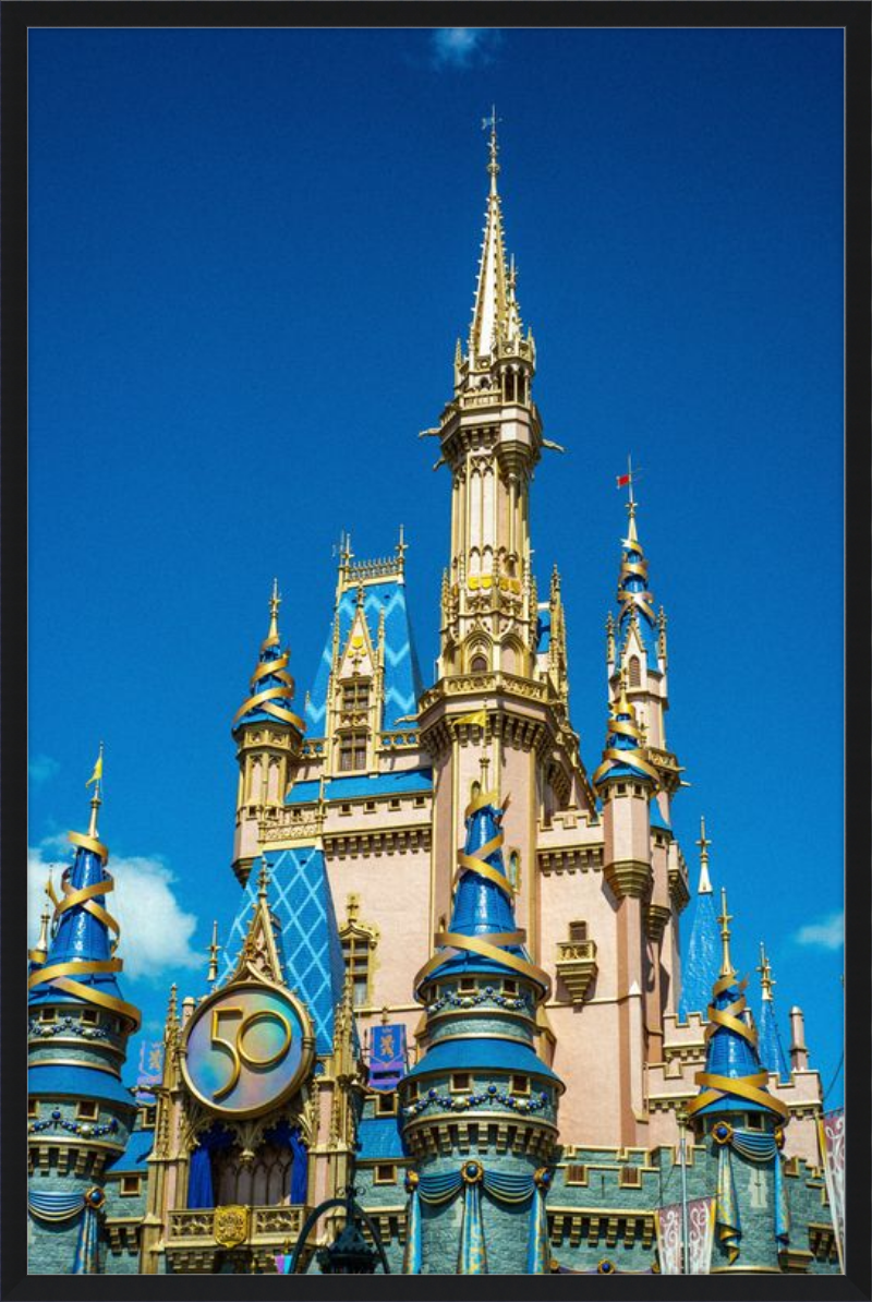 Cinderella Castle - 50th Anniversary Celebration