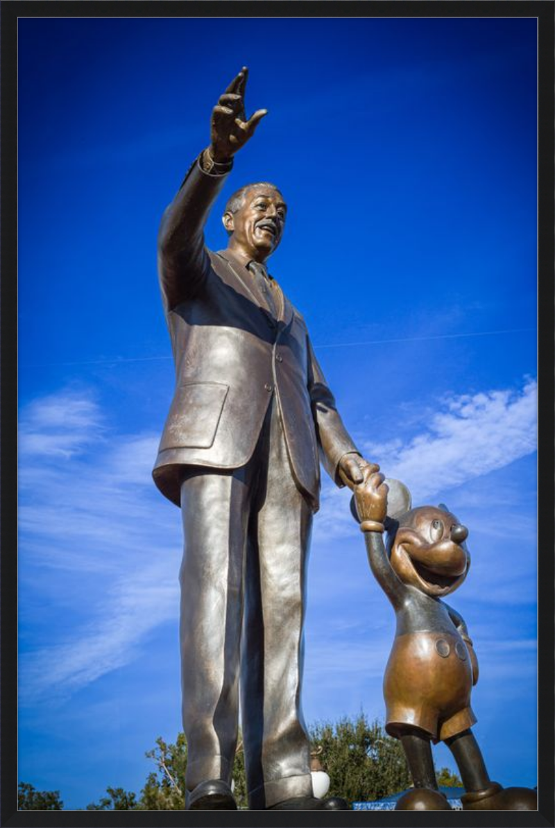 Partners Statue - Walt and Mickey