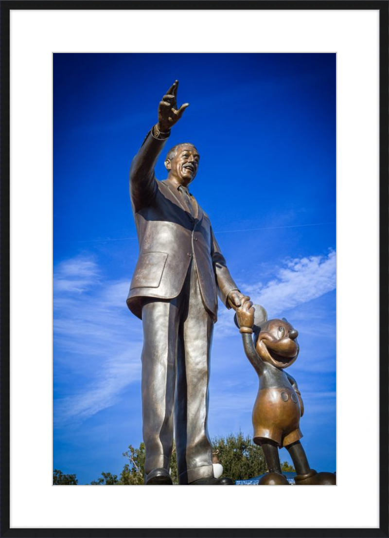 Partners Statue - Walt and Mickey