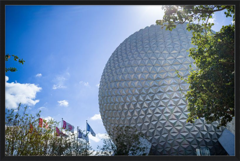 Spaceship Earth - EPCOT’s Icon Under the Sun