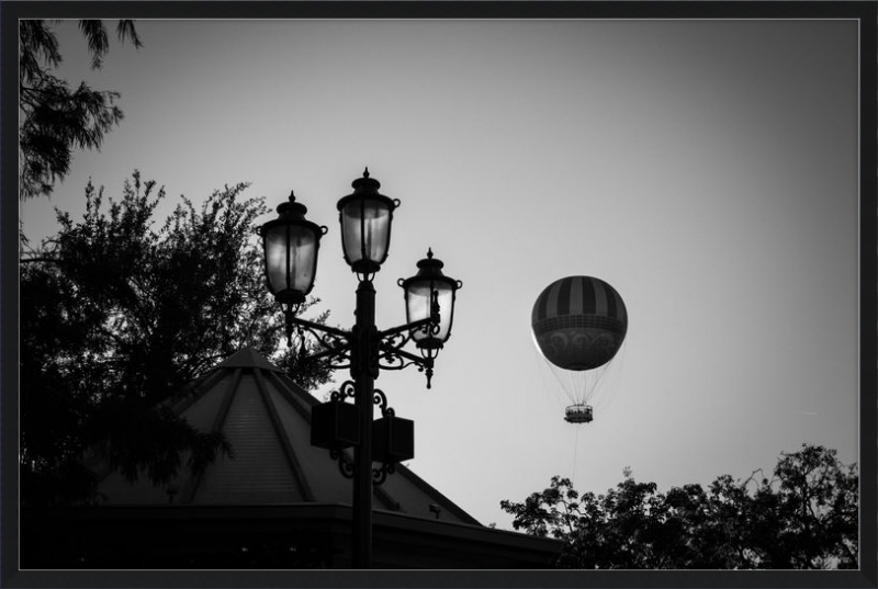 Disney Springs Balloon - A Timeless Silhouette