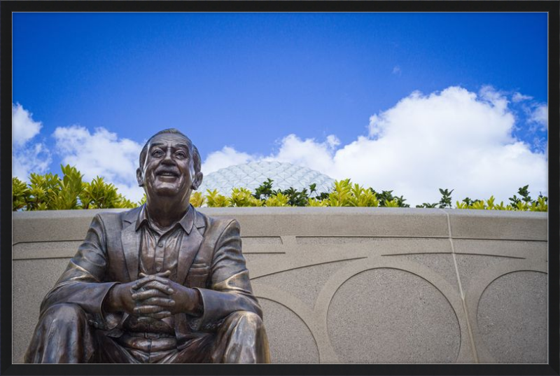 Walt Disney Statue at EPCOT