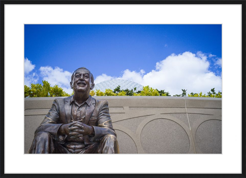 Walt Disney Statue at EPCOT