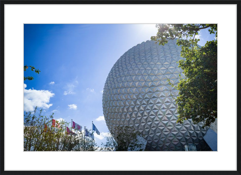 Spaceship Earth - EPCOT’s Icon Under the Sun