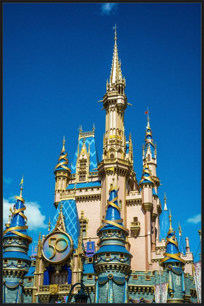 Cinderella Castle - 50th Anniversary Celebration