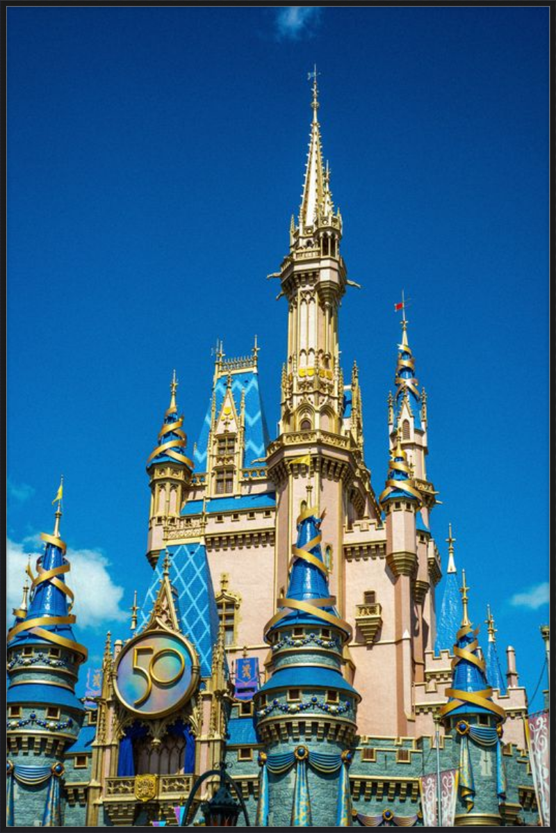 Cinderella Castle - 50th Anniversary Celebration