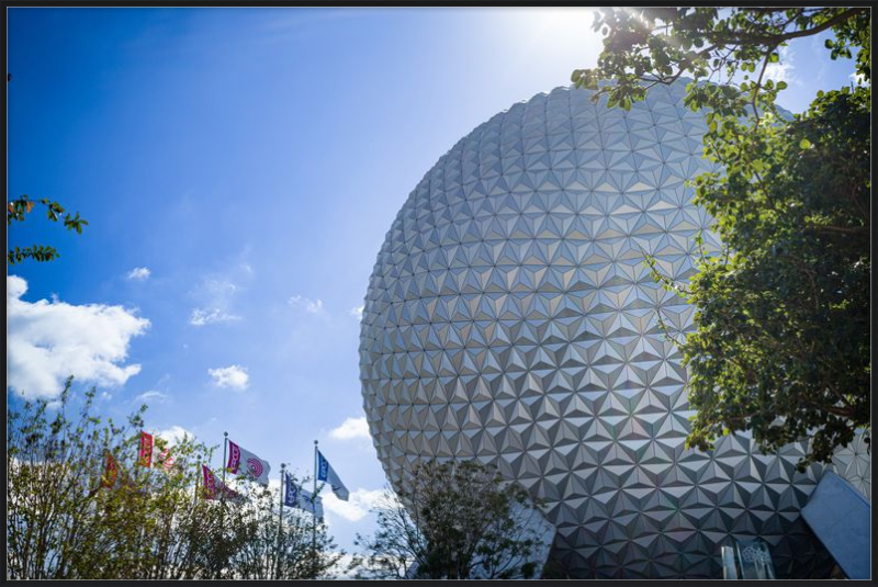 Spaceship Earth - EPCOT’s Icon Under the Sun