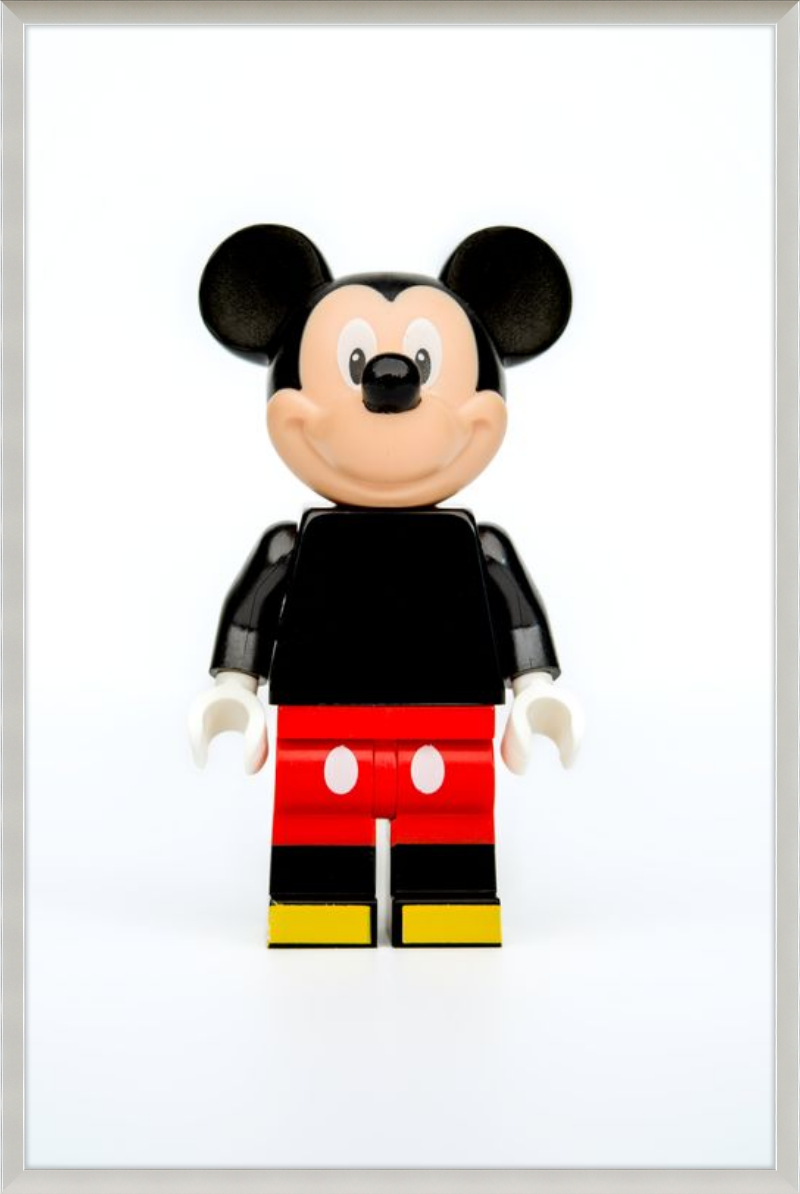 LEGO Mickey Mouse - Iconic Collectible Print