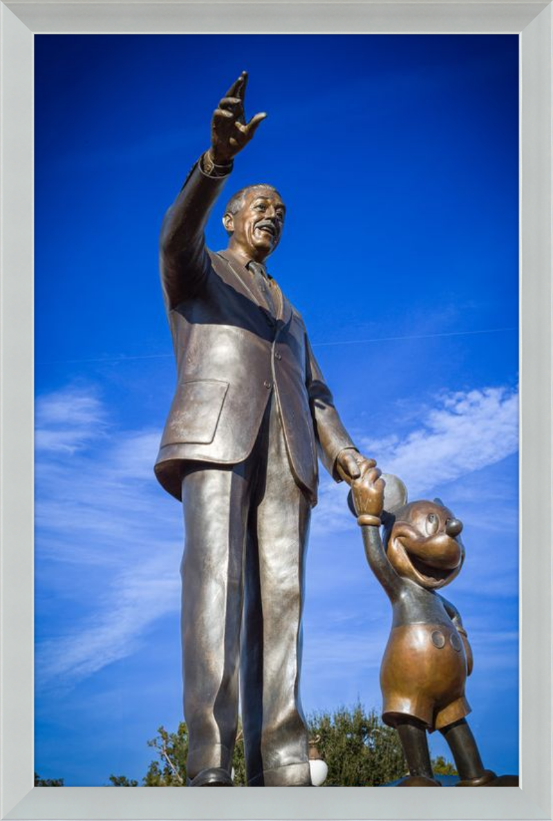 Partners Statue - Walt and Mickey