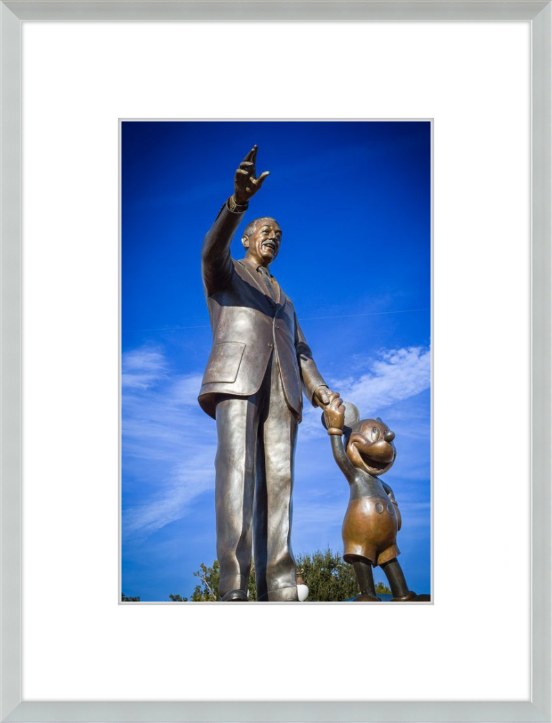 Partners Statue - Walt and Mickey