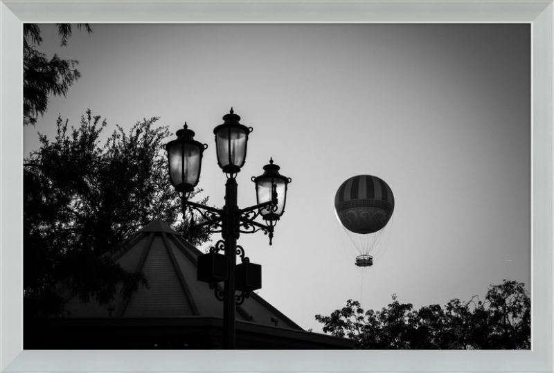 Disney Springs Balloon - A Timeless Silhouette