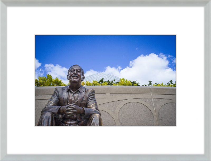 Walt Disney Statue at EPCOT