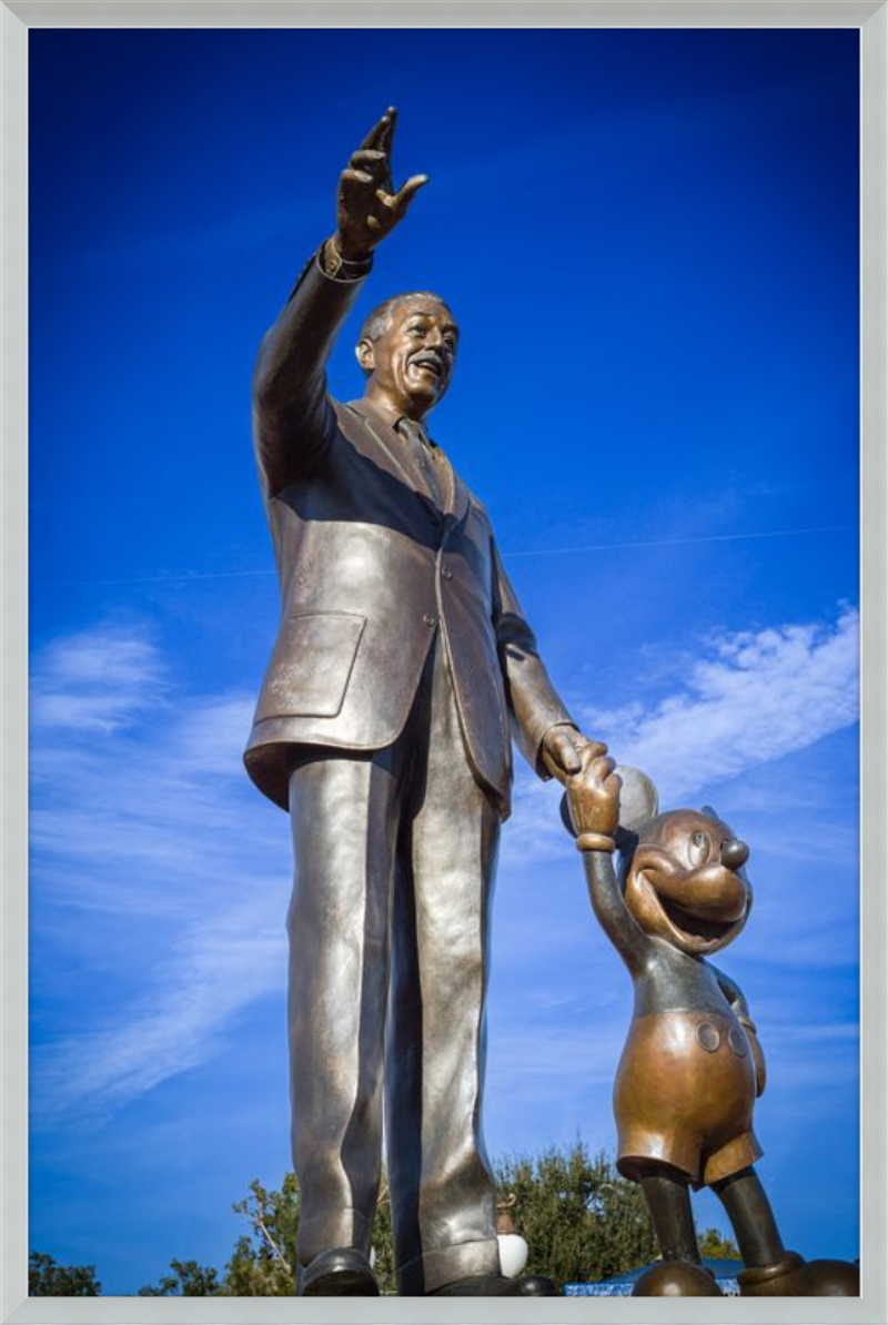 Partners Statue - Walt and Mickey