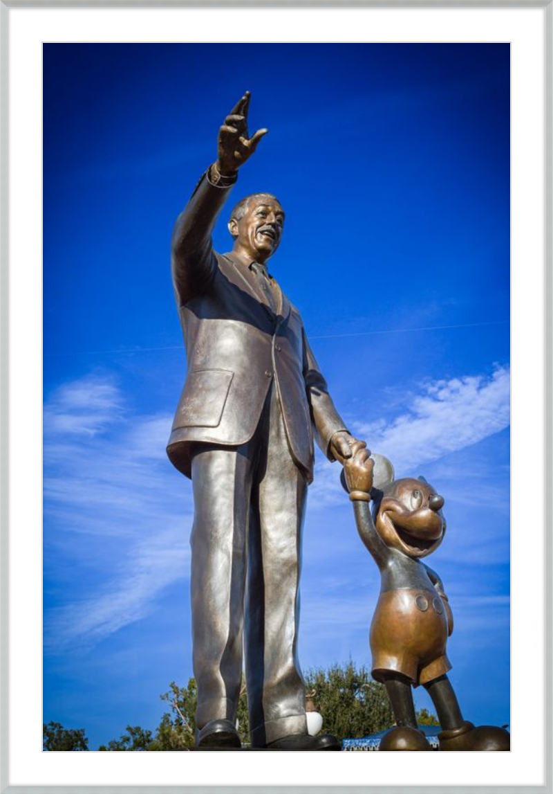 Partners Statue - Walt and Mickey