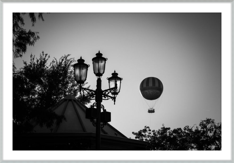 Disney Springs Balloon - A Timeless Silhouette