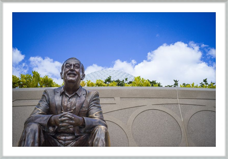 Walt Disney Statue at EPCOT