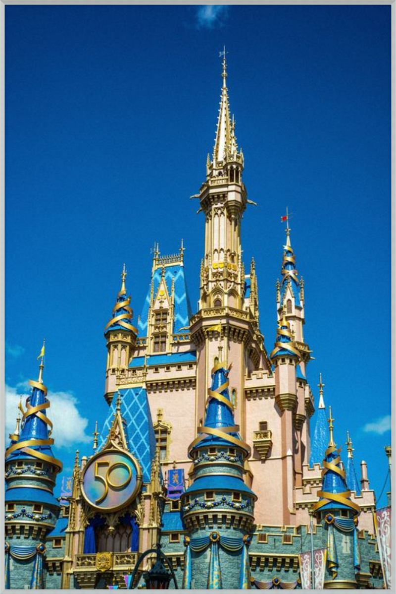 Cinderella Castle - 50th Anniversary Celebration