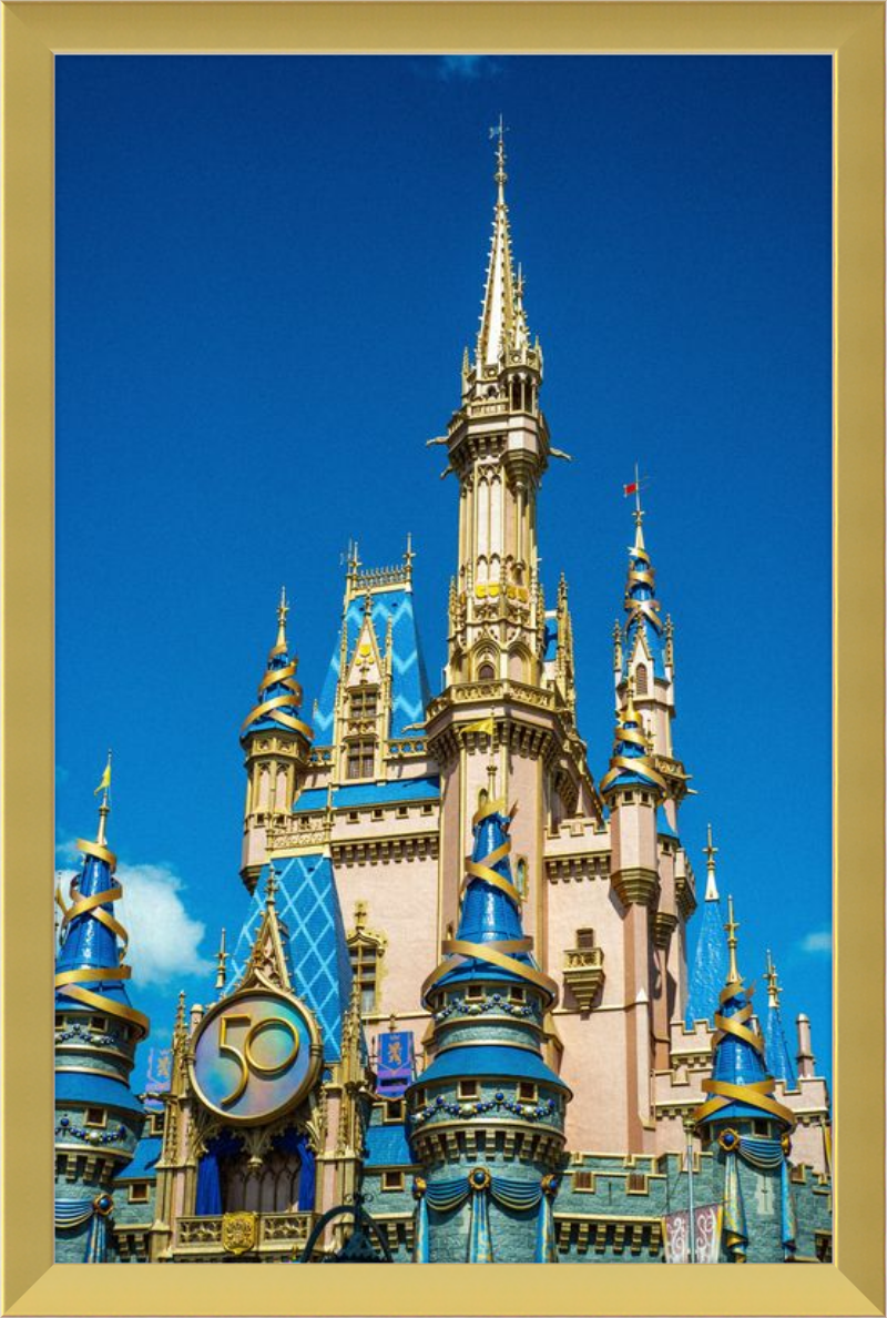 Cinderella Castle - 50th Anniversary Celebration