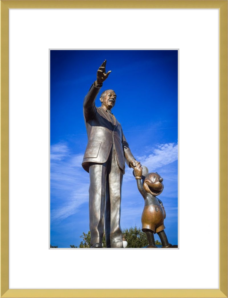 Partners Statue - Walt and Mickey