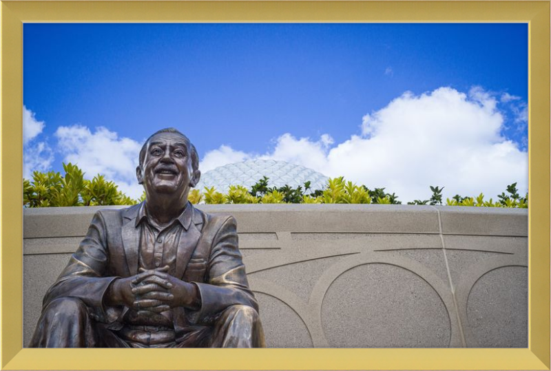 Walt Disney Statue at EPCOT