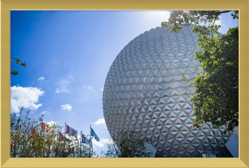 Spaceship Earth - EPCOT’s Icon Under the Sun