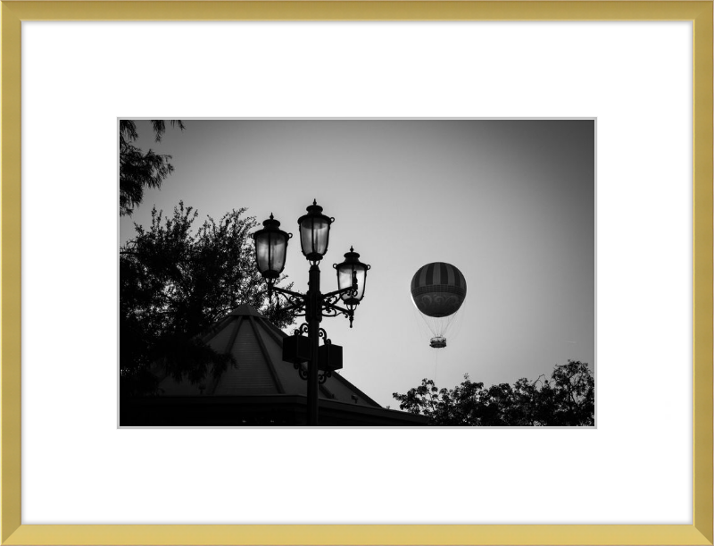 Disney Springs Balloon - A Timeless Silhouette