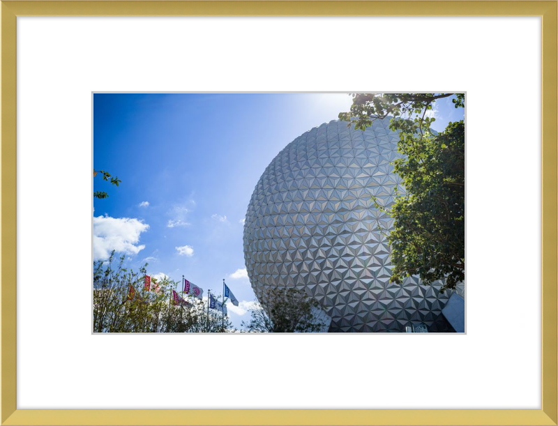 Spaceship Earth - EPCOT’s Icon Under the Sun