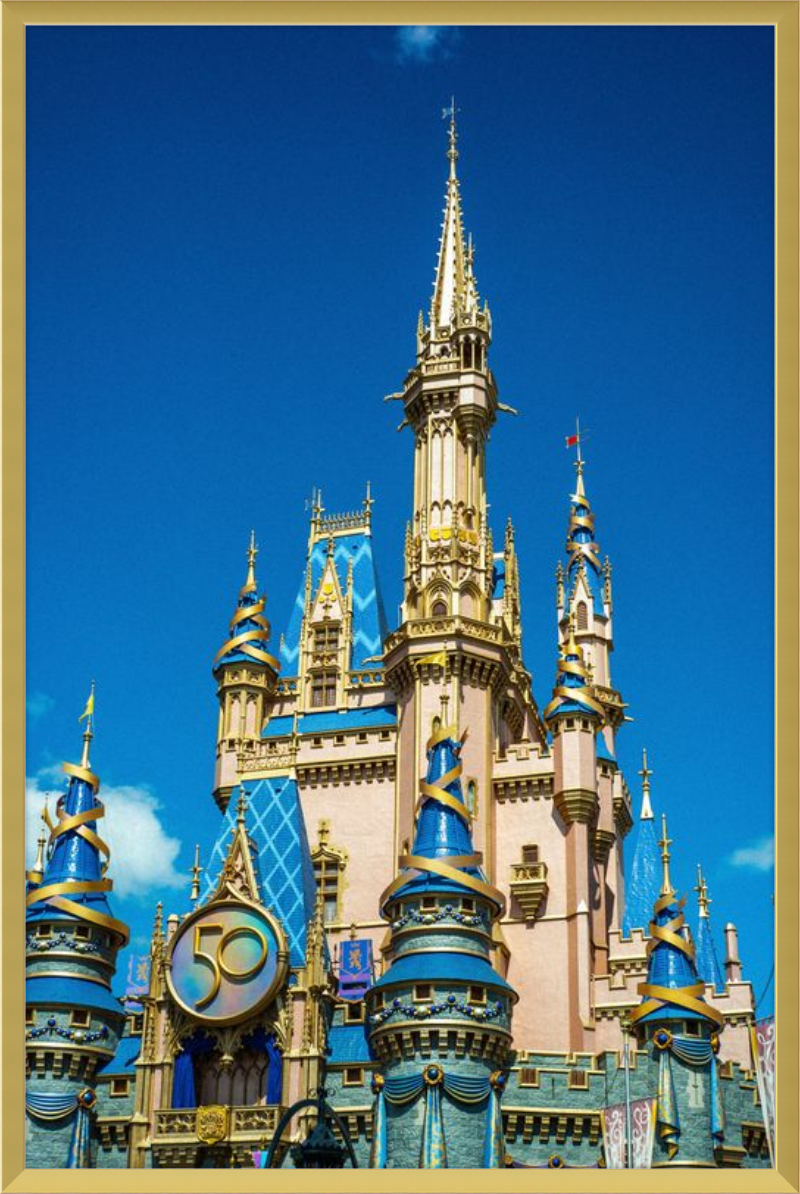 Cinderella Castle - 50th Anniversary Celebration