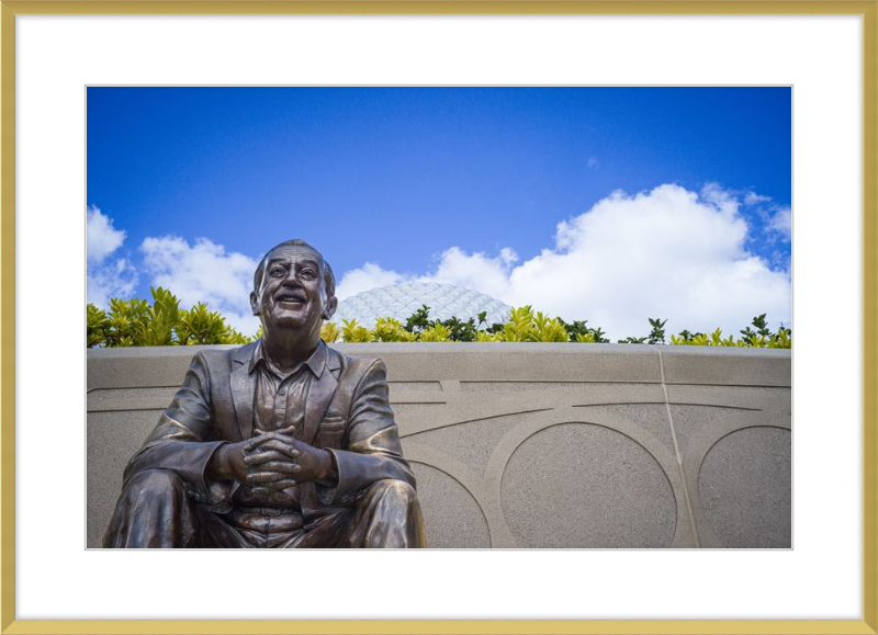 Walt Disney Statue at EPCOT