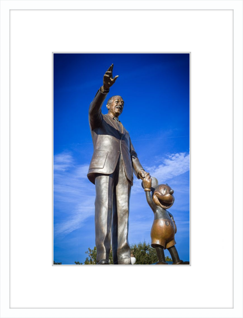 Partners Statue - Walt and Mickey