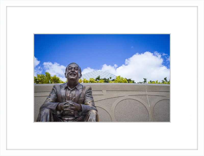 Walt Disney Statue at EPCOT