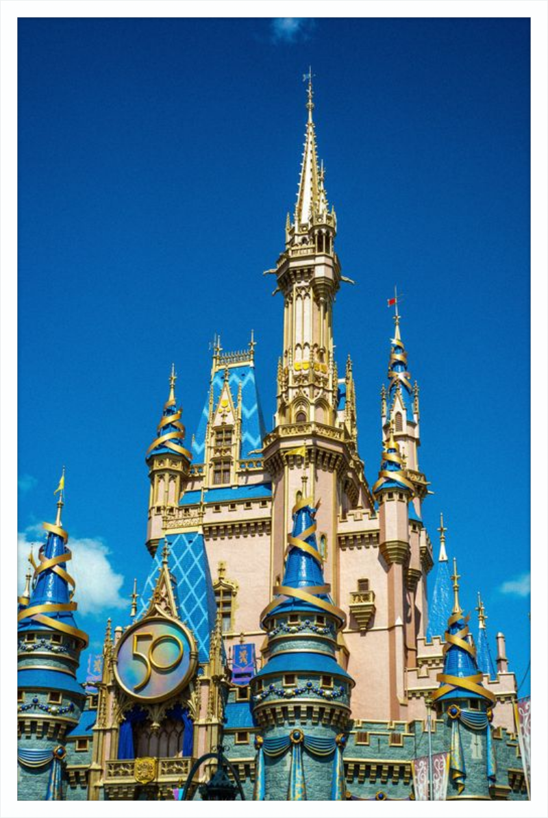 Cinderella Castle - 50th Anniversary Celebration