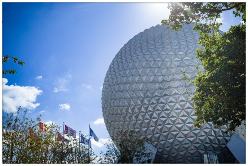 Spaceship Earth - EPCOT’s Icon Under the Sun