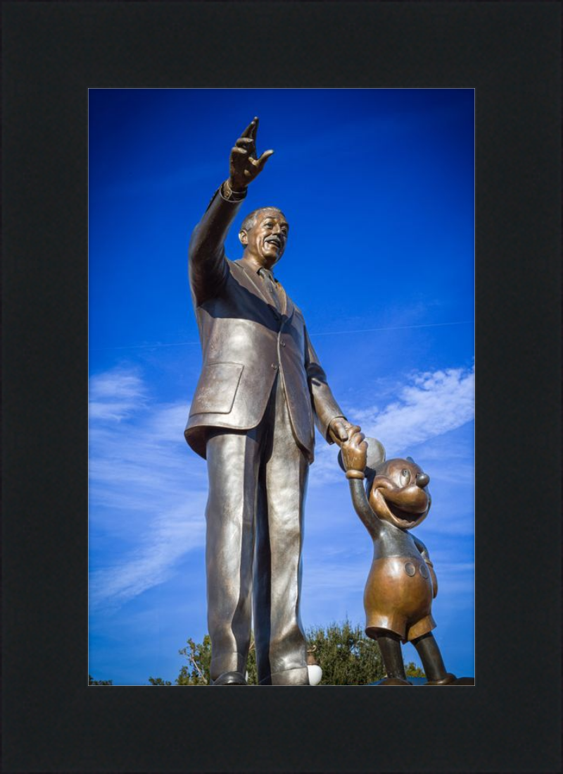 Partners Statue - Walt and Mickey